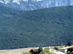 Abaigar con Sierra de Lóquiz al fondo