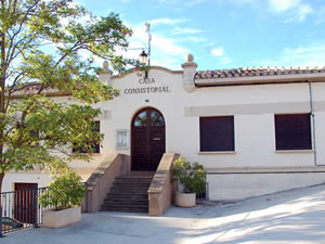 Casa Consistorial de Abáigar